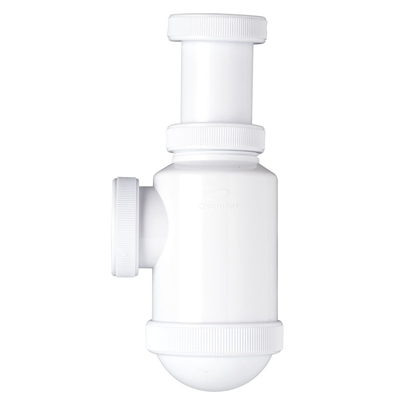 Sifón botella extensible CREARPLAST C-2 40mm
