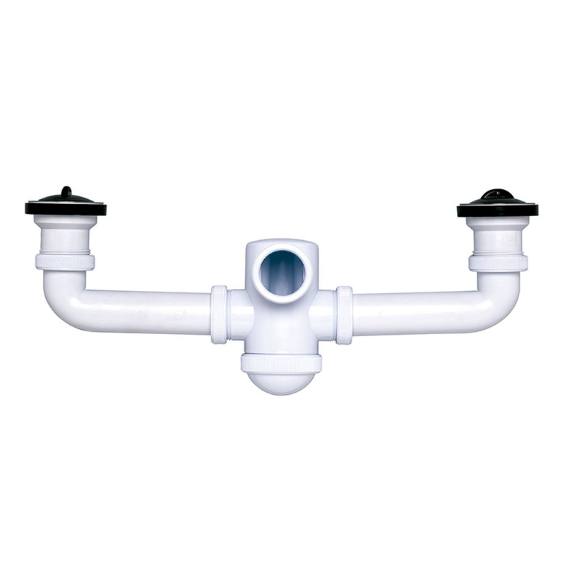 Sifón botella extensible CREARPLAST doble C-70