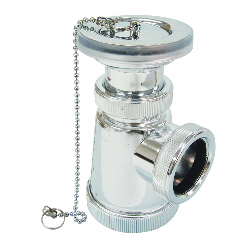 Sifón botella corto CREARPLAST extensible C-24C 32mm