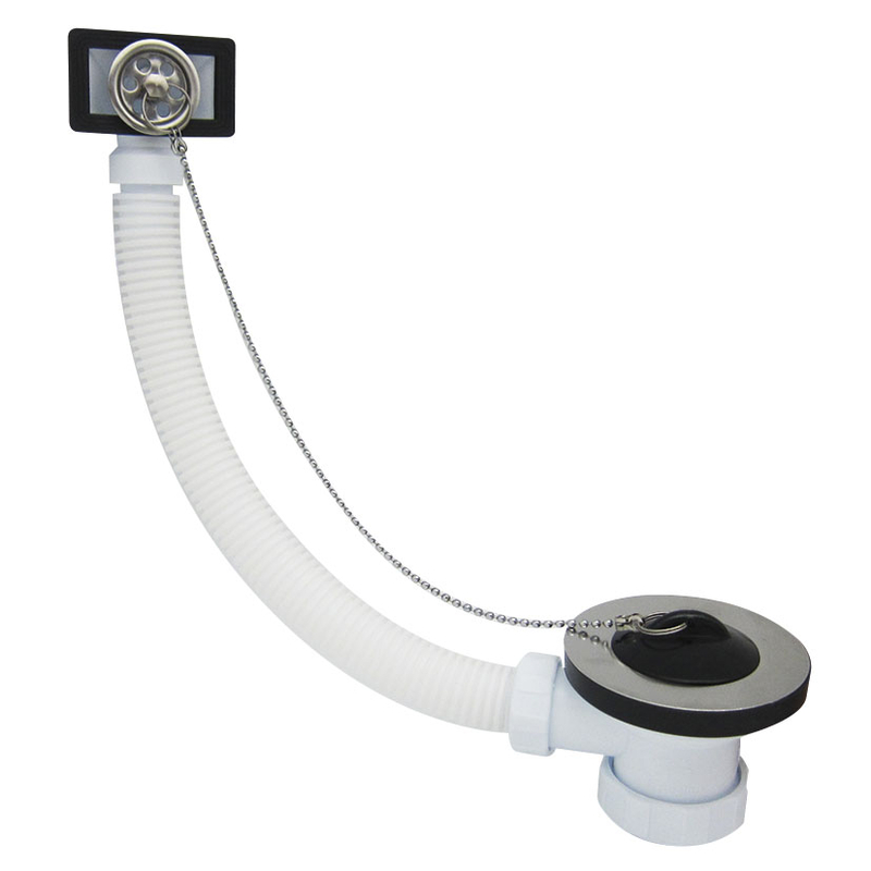 Válvula fregadero con rebosadero CREARPLAST C-81-T ø 80mm 1 1/2ø 40mm