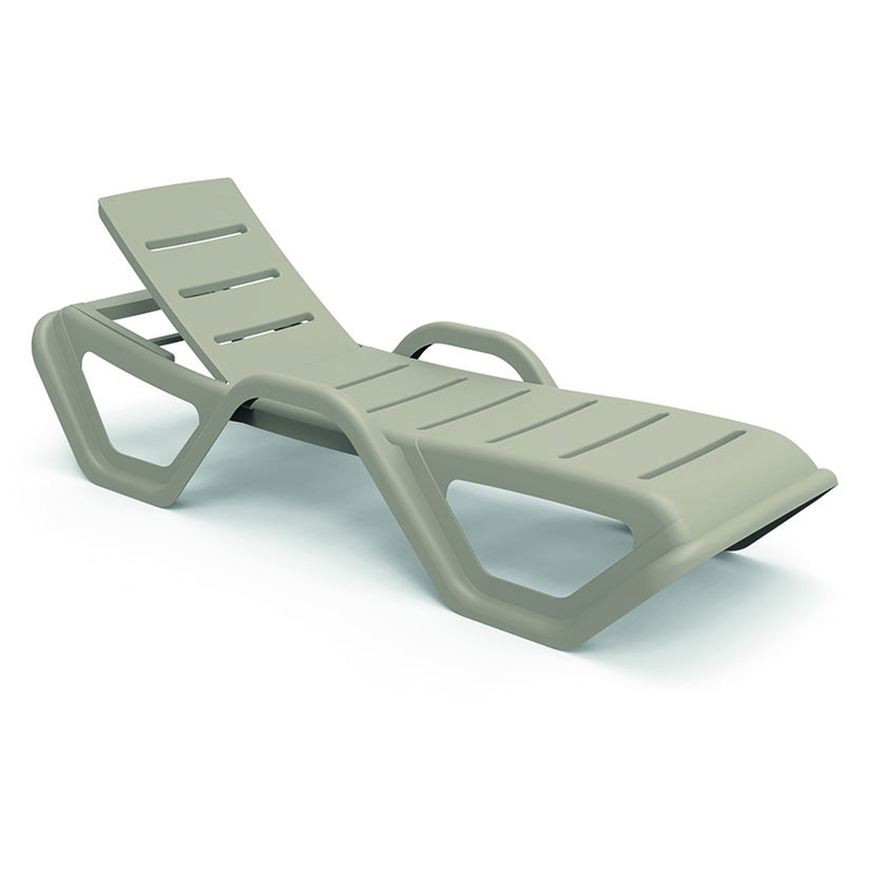 Tumbona Monoblock