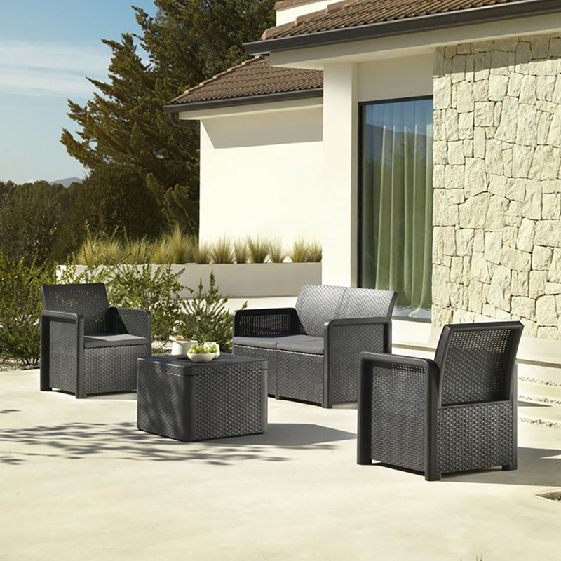 Conjunto jardín SPBERNER Nassau Storage