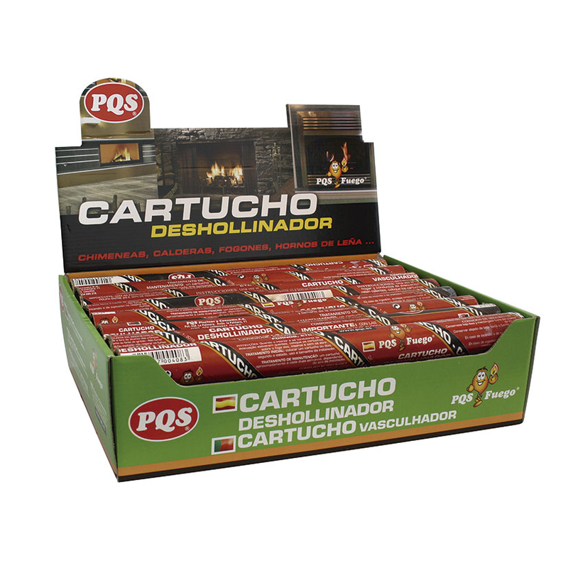 CARTUCHO DESHOLLINADOR PQS