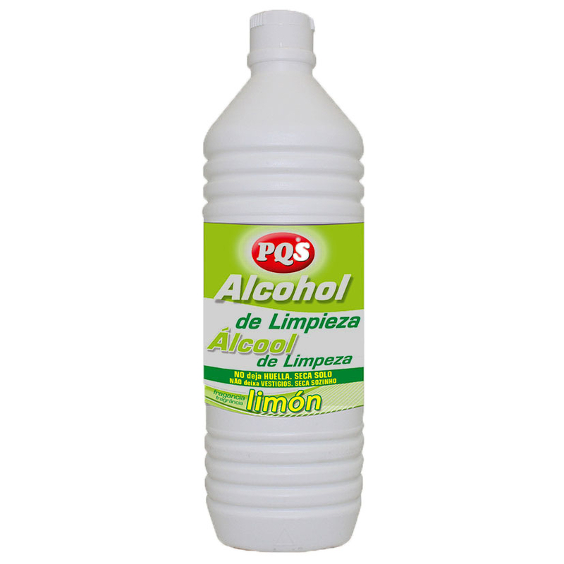 Alcohol limpieza PQS limón