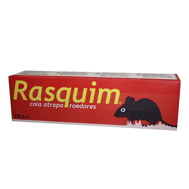 Cola adhesiva RASQUIM para ratones e insectos