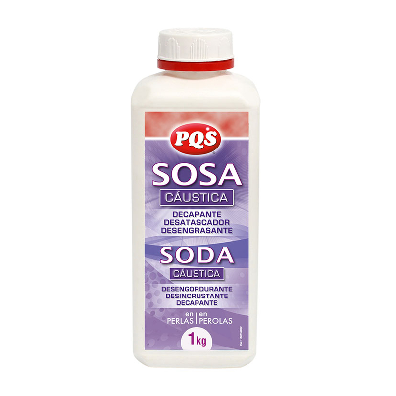 Sosa caustica perlas PQS 1 Kg