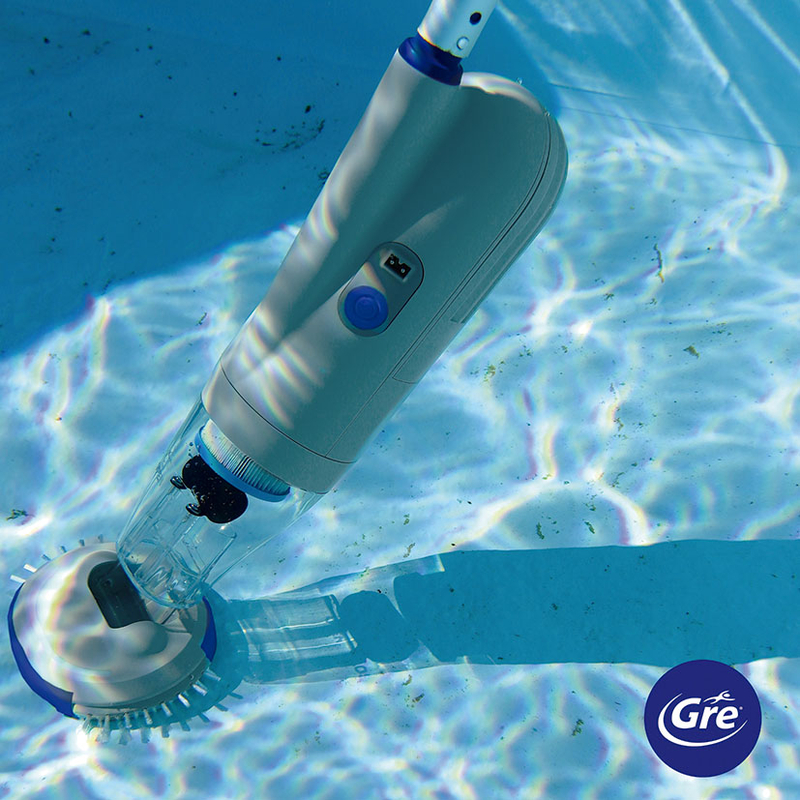 Limpiafondos automático GRE Health Vac Plus