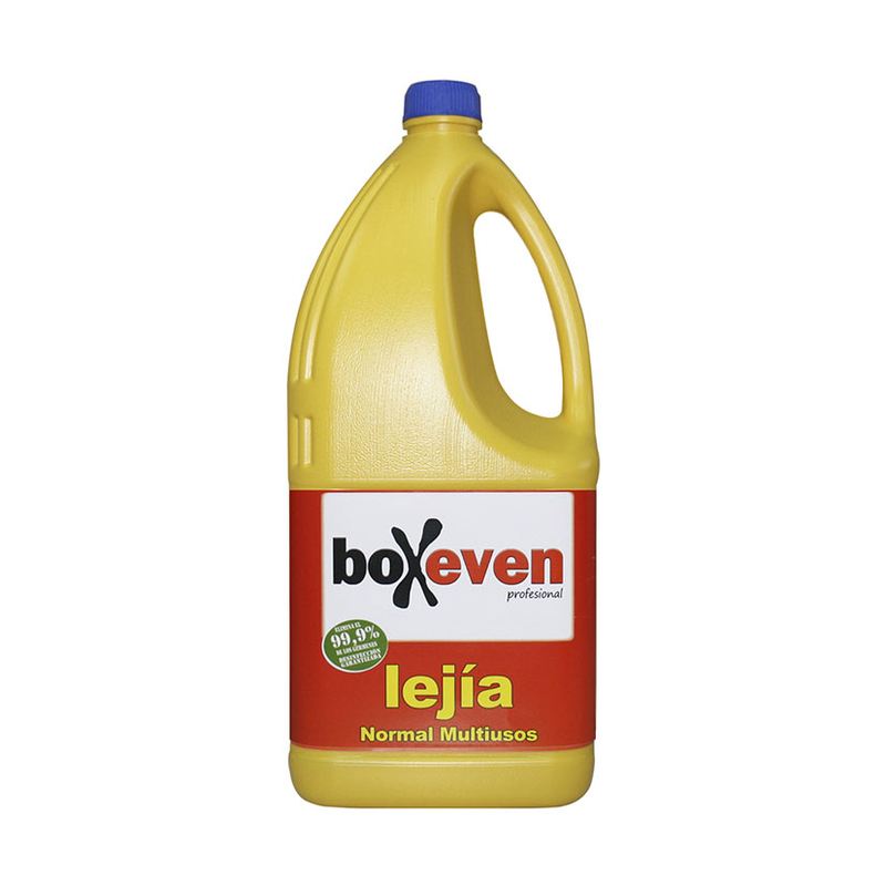 Lejía multiusos amarilla 4L