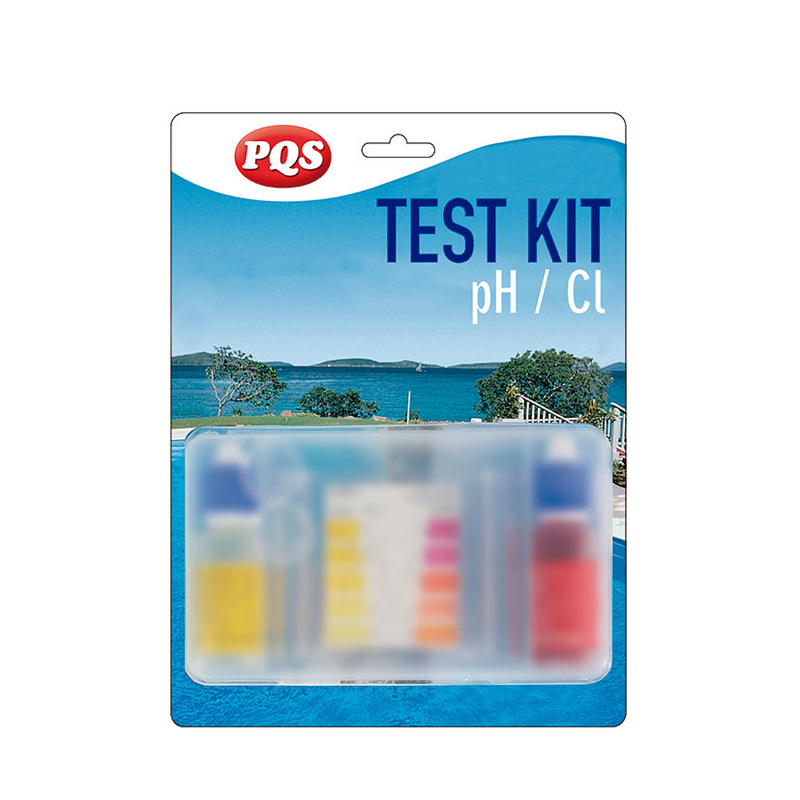 Test Kit pH ro PQS