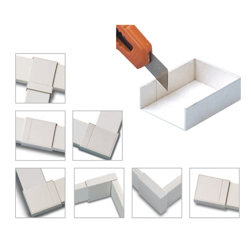 Accesorios conexión blancos DUOLEC universal 7 usos  juego de 5 unidades