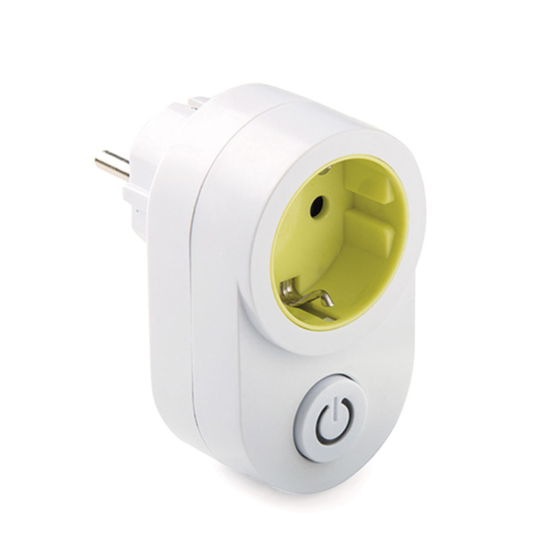 Adaptador enchufe con interruptor FAMATEL