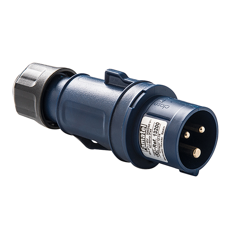 Clavija industrial FAMATEL 2 P+T 32A 220/240V