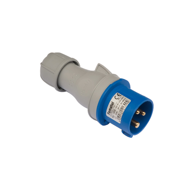 Clavija industrial FAMATEL 3 P+T 32A