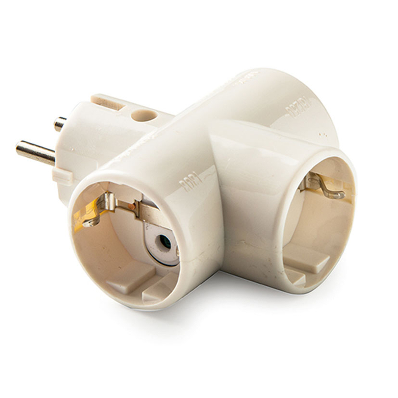 Ladrón adaptador FAMATEL triple