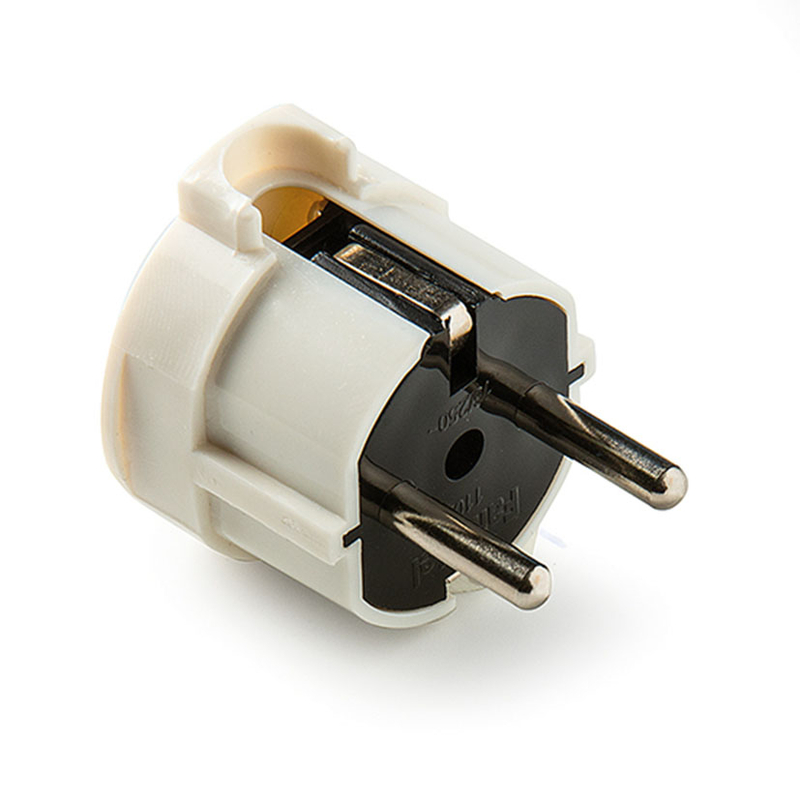 Clavija enchufe 4,8mm FAMATEL 16A
