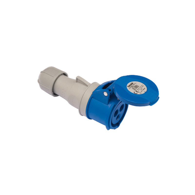 Base enchufe FAMATEL industrial 3P+T 16A 380/415V