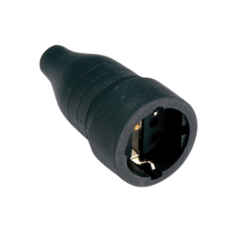 Base enchufe FAMATEL goma IP44. 20 unidades