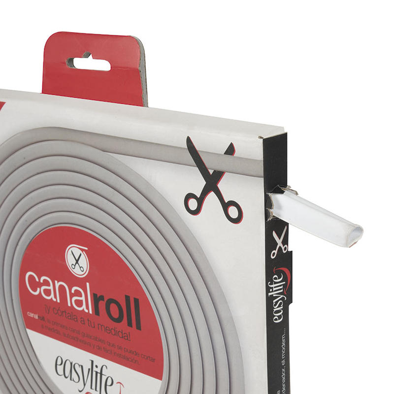 Canaleta FAMATEL flexible adhesiva