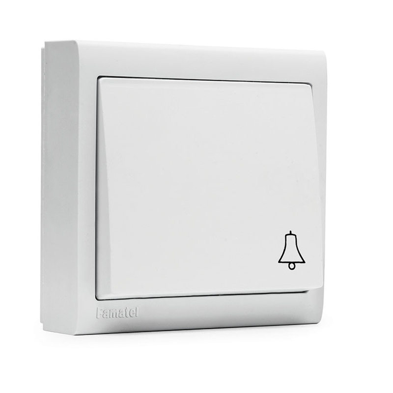 Pulsador timbre superficie FAMATEL serie 8000 New