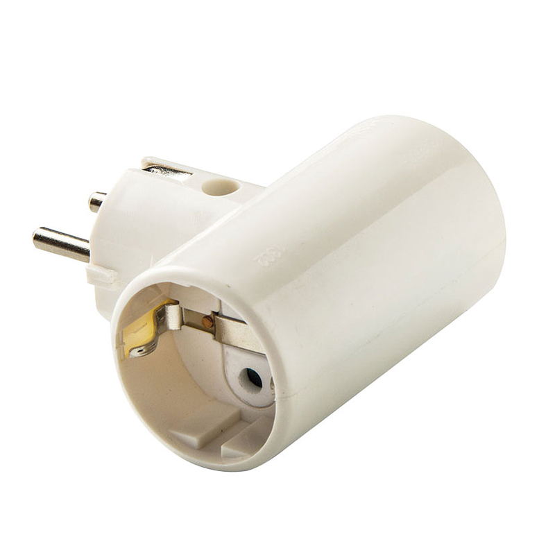 Ladrón adaptador DUOLEC doble. 5 unidades
