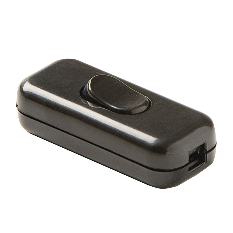 Interruptor de paso DUOLEC 2A rectangular. 10 unidades