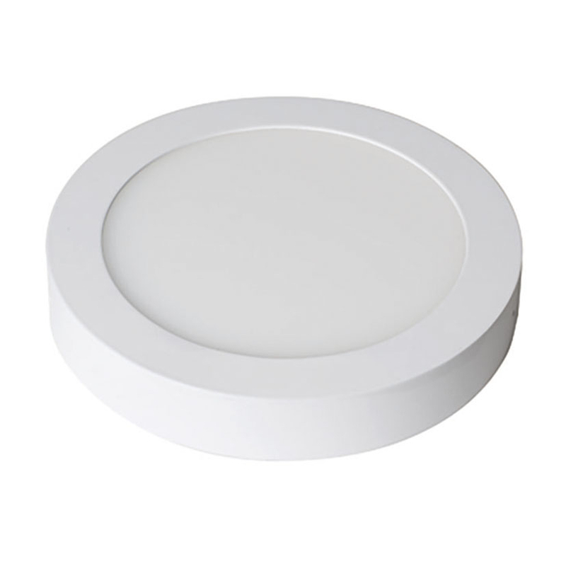 Aplique redondo superficie LED DUOLEC Milán 22,5 cm