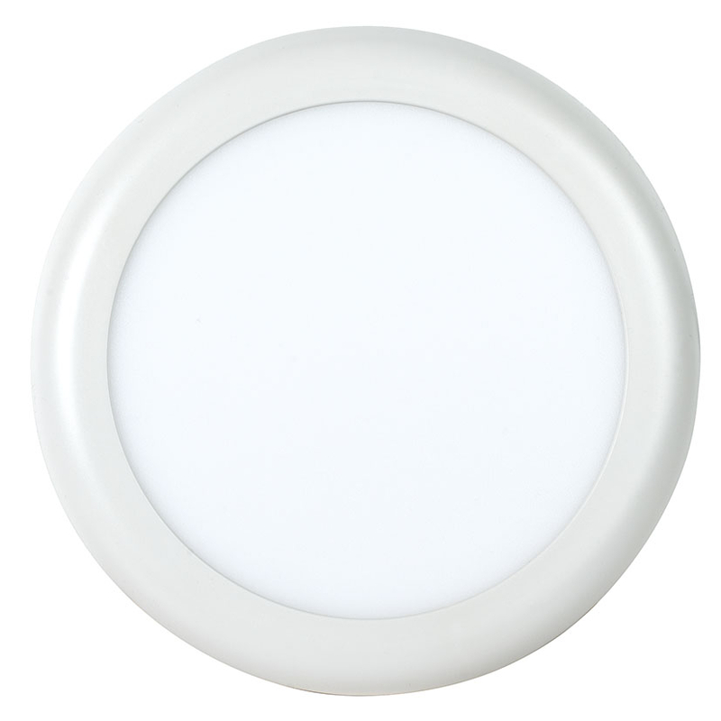 Aplique redondo empotrable LED DUOLEC Genova 18 cm