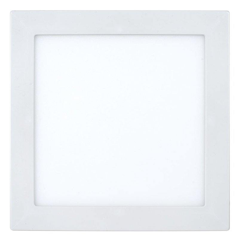 Aplique cuadrado empotrable LED DUOLEC Genova 12 cm