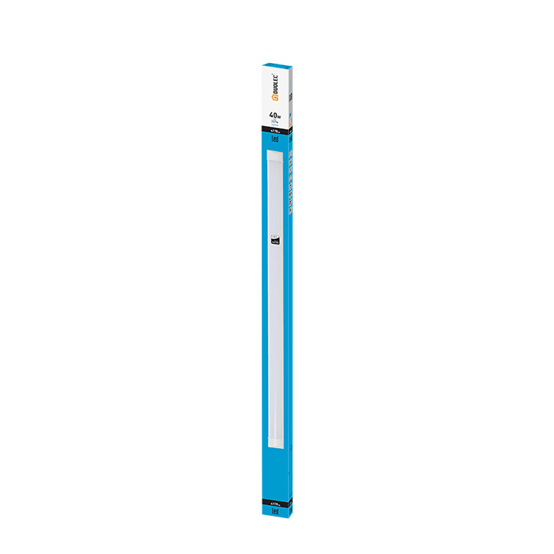 Luminaria lineal Led DUOLEC de superficie 6500K 40W