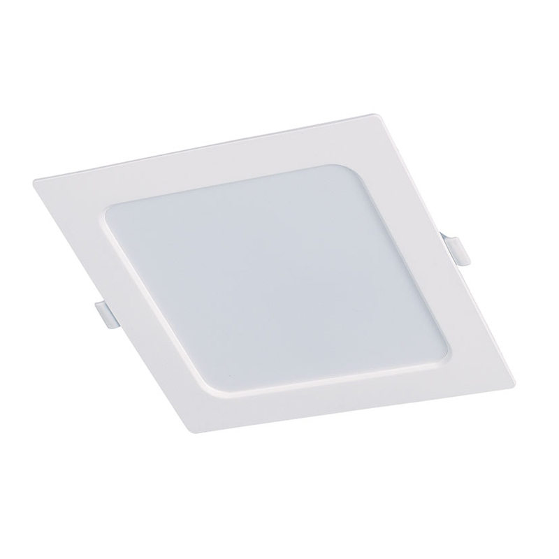 Aplique empotrable cuadrado DUOLEC LED Oporto 12W 4000K