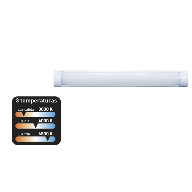 Led lineal superficie DUOLEC 3CCT