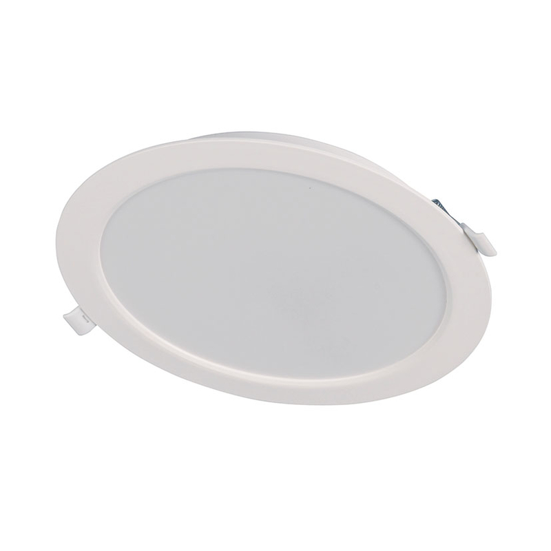 Aplique LED empotrable redondo DUOLEC Oporto II