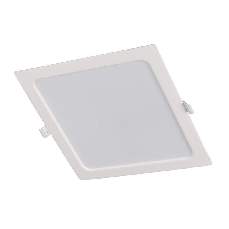 Aplique empotrable cuadrado DUOLEC LED Oporto II 18W 6500K