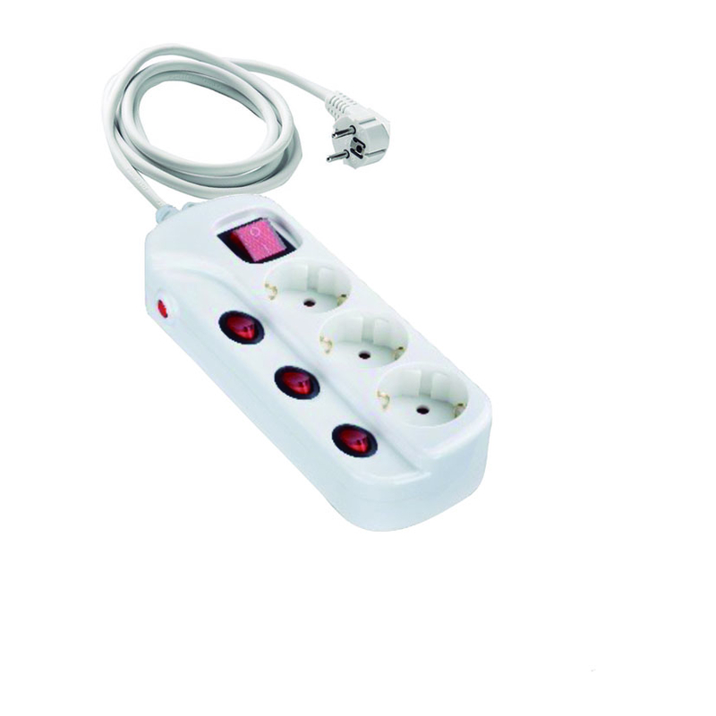 Base enchufe múltiple DUOLEC con cable