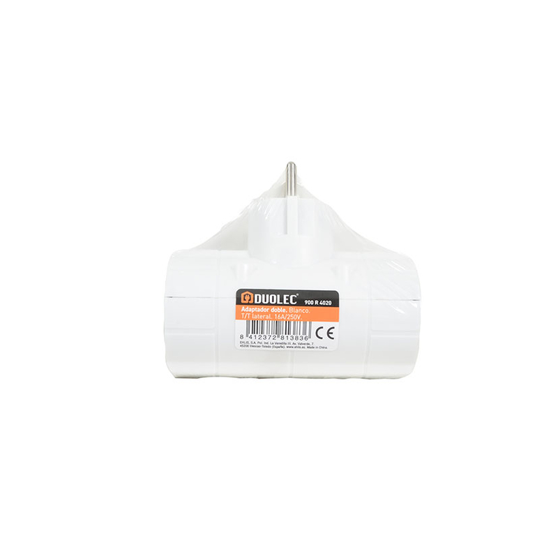 Ladrón adaptador DUOLEC doble reforzado