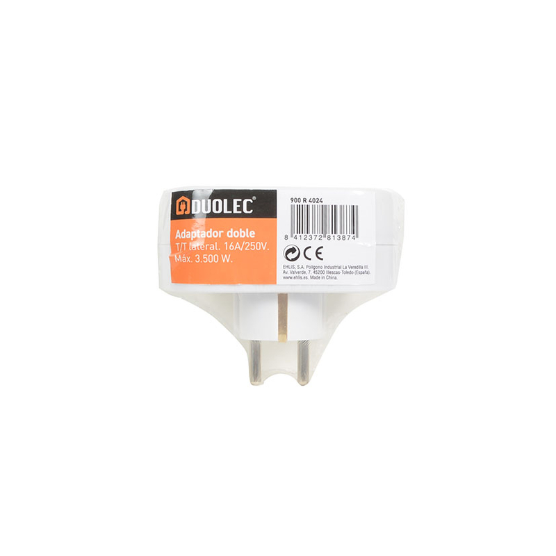 Ladrón adaptador DUOLECL doble