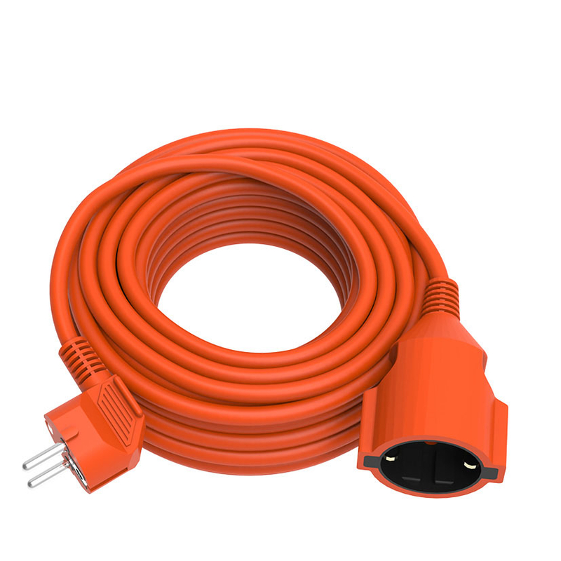 Prolongador eléctrico DUOLEC naranja schuko New