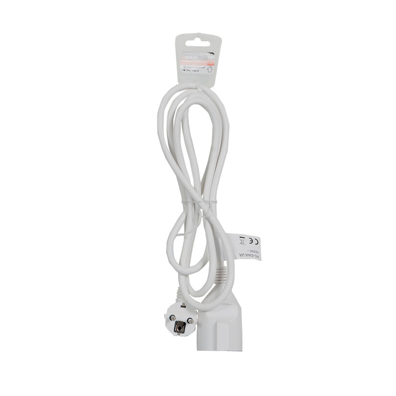 Prolongador eléctrico DUOLEC schuko New
