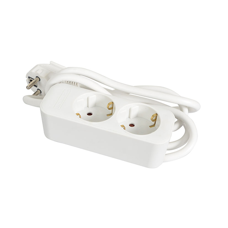 Base enchufe múltiple DUOLEC 2 tomas