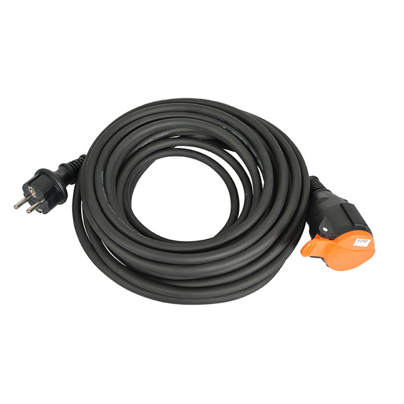Prolongador eléctrico con tapa DUOLEC IP44