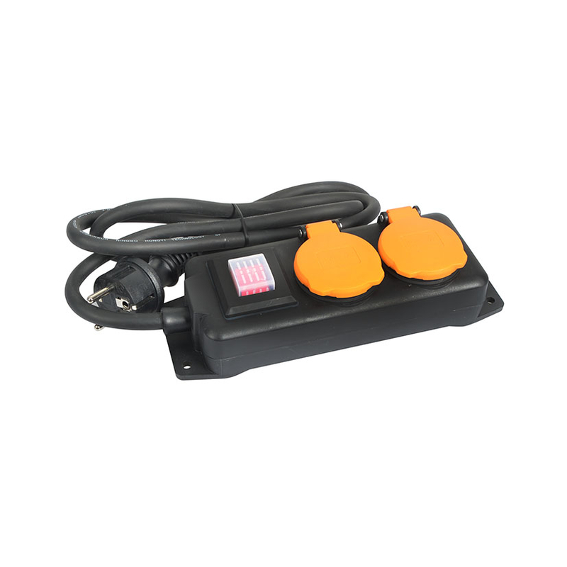 Base enchufe múltiple DUOLEC IP44