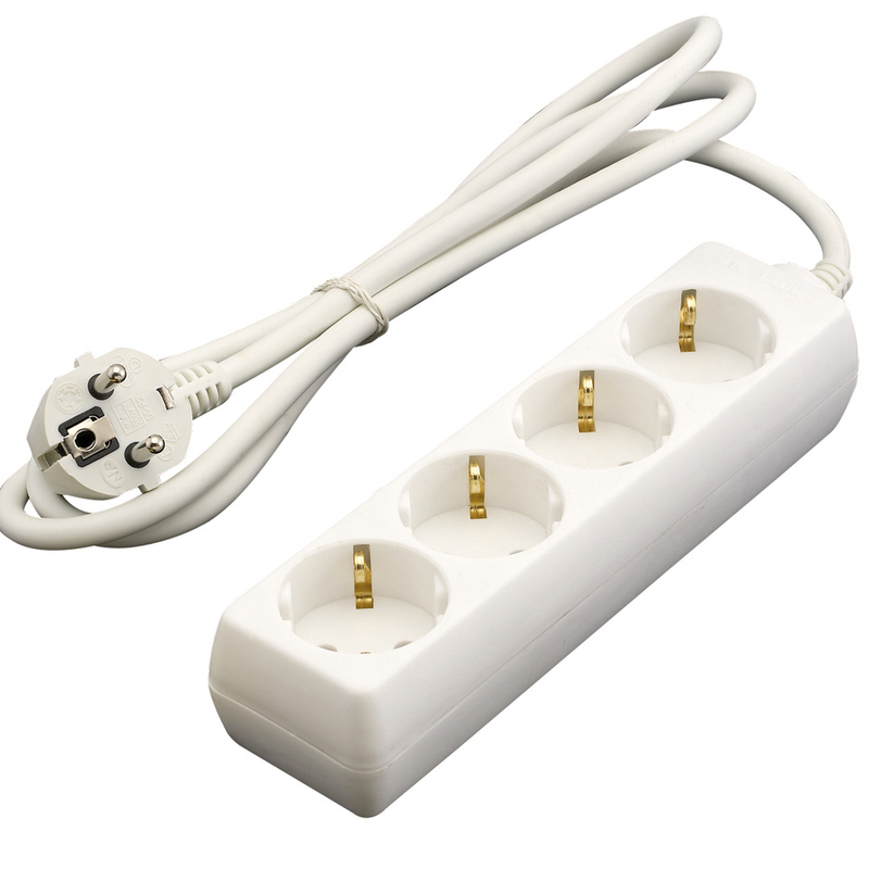 Base enchufe DUOLEC múltiple con cable