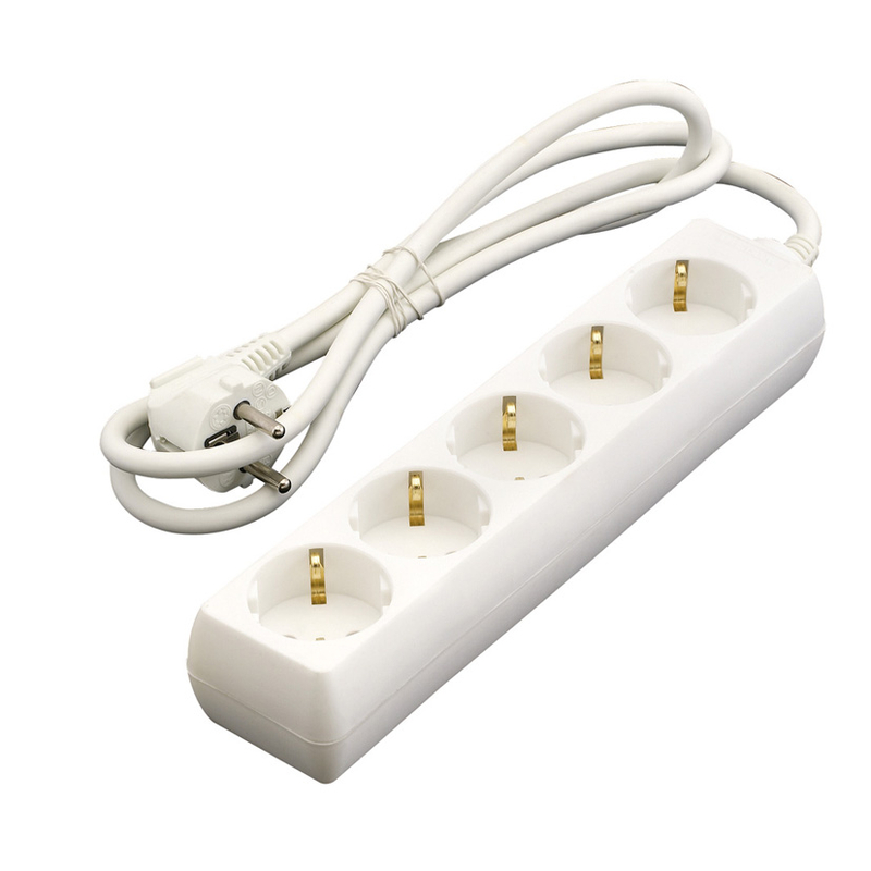 Base enchufe DUOLEC múltiple con cable