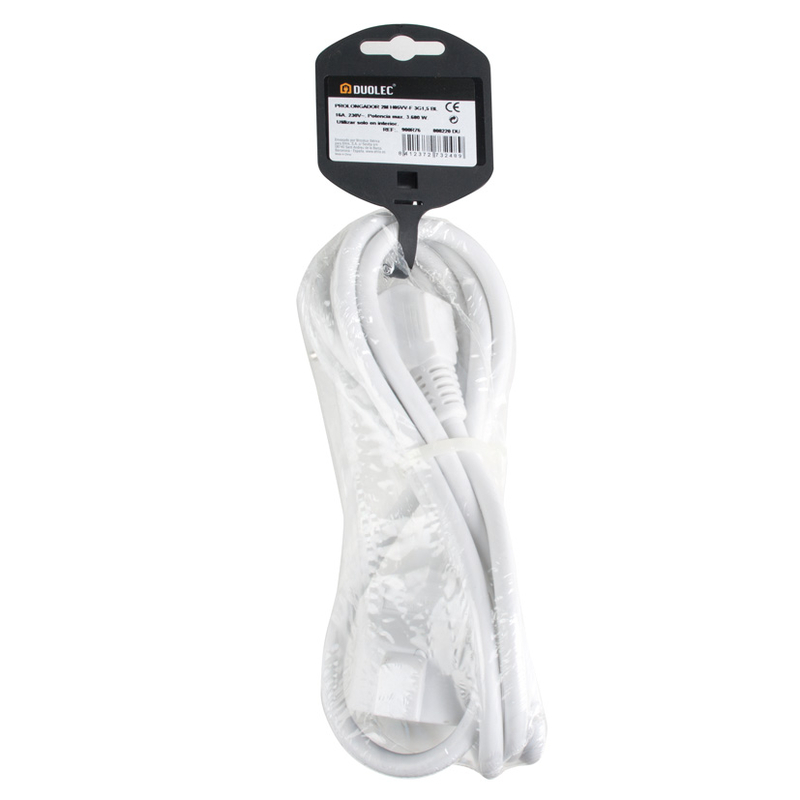 Prolongador eléctrico DUOLEC schuko