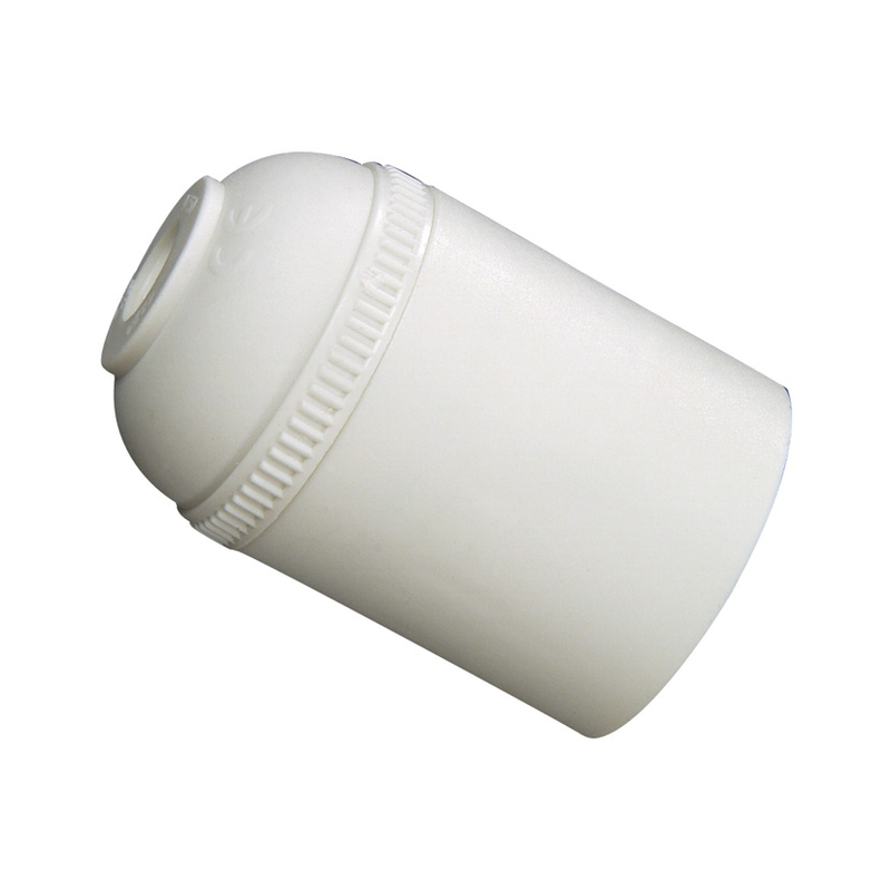 Portalámparas DUOLEC blanco E-27