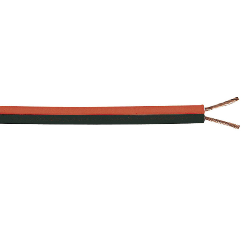Cable eléctrico CEMI paralelo rojo/negro
