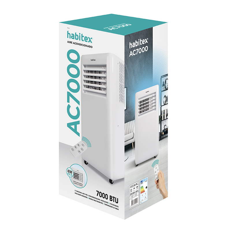 Aire acondicionado portátil HABITEX AC7000