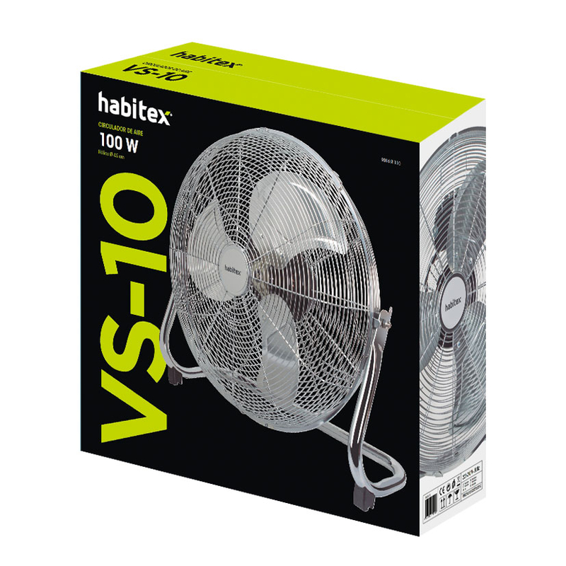 Ventilador-circulador aire HABITEX BS10