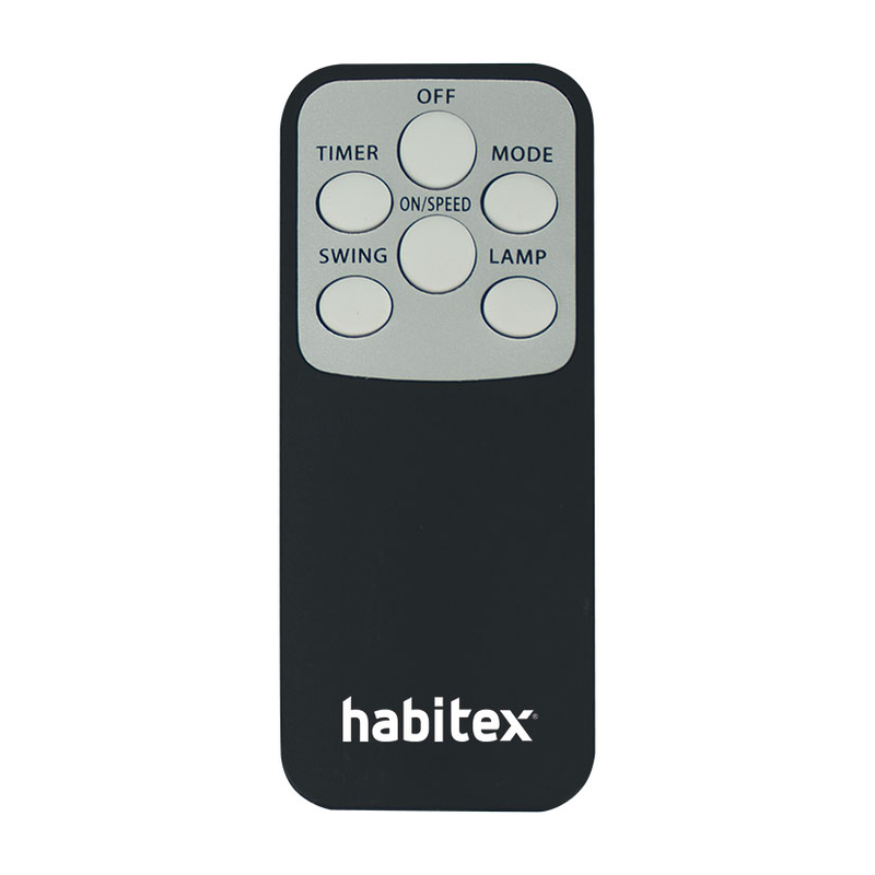 Ventilador pared HABITEX VTP-113