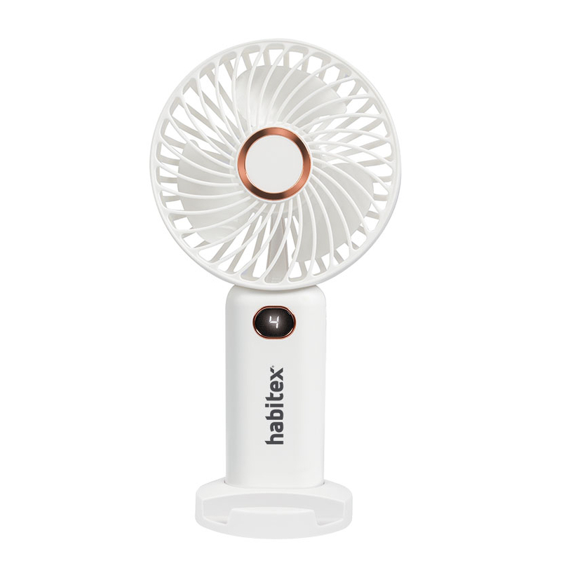 Ventilador de mesa o mano USB HABITEX VMM99